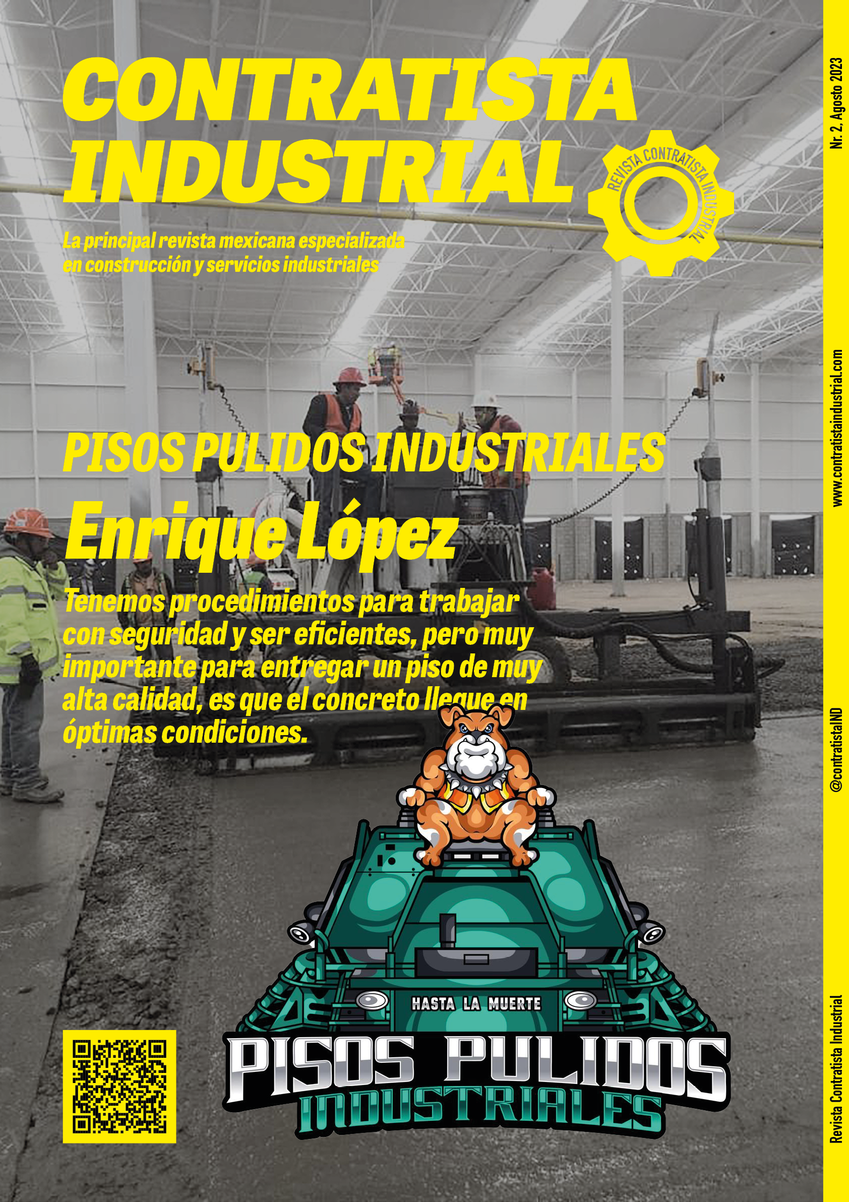 PISOS PULIDOS INDUSTRIALES